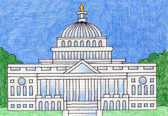 US Capitol · Art Projects for Kids