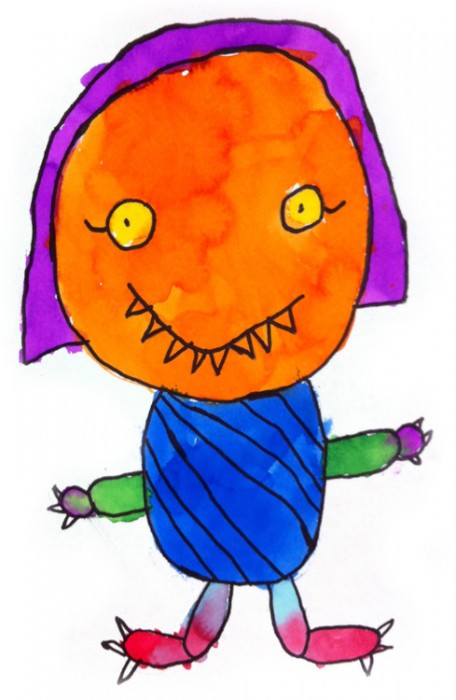 Cute Monster Drawings · Art Projects for Kids