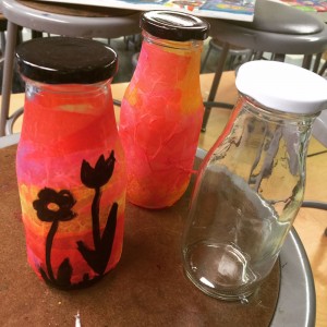 Milk Bottle Jars | Art Projects for Kids | Bloglovin’