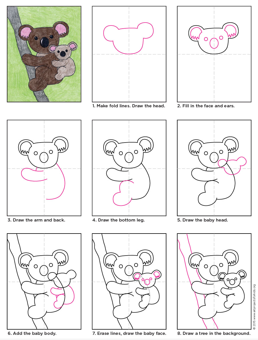 Koala Art Projects for Kids