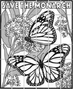 monarch butterfly art project 