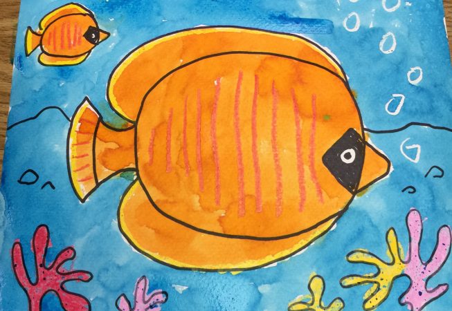 Tropical Fish · Art Projects for Kids