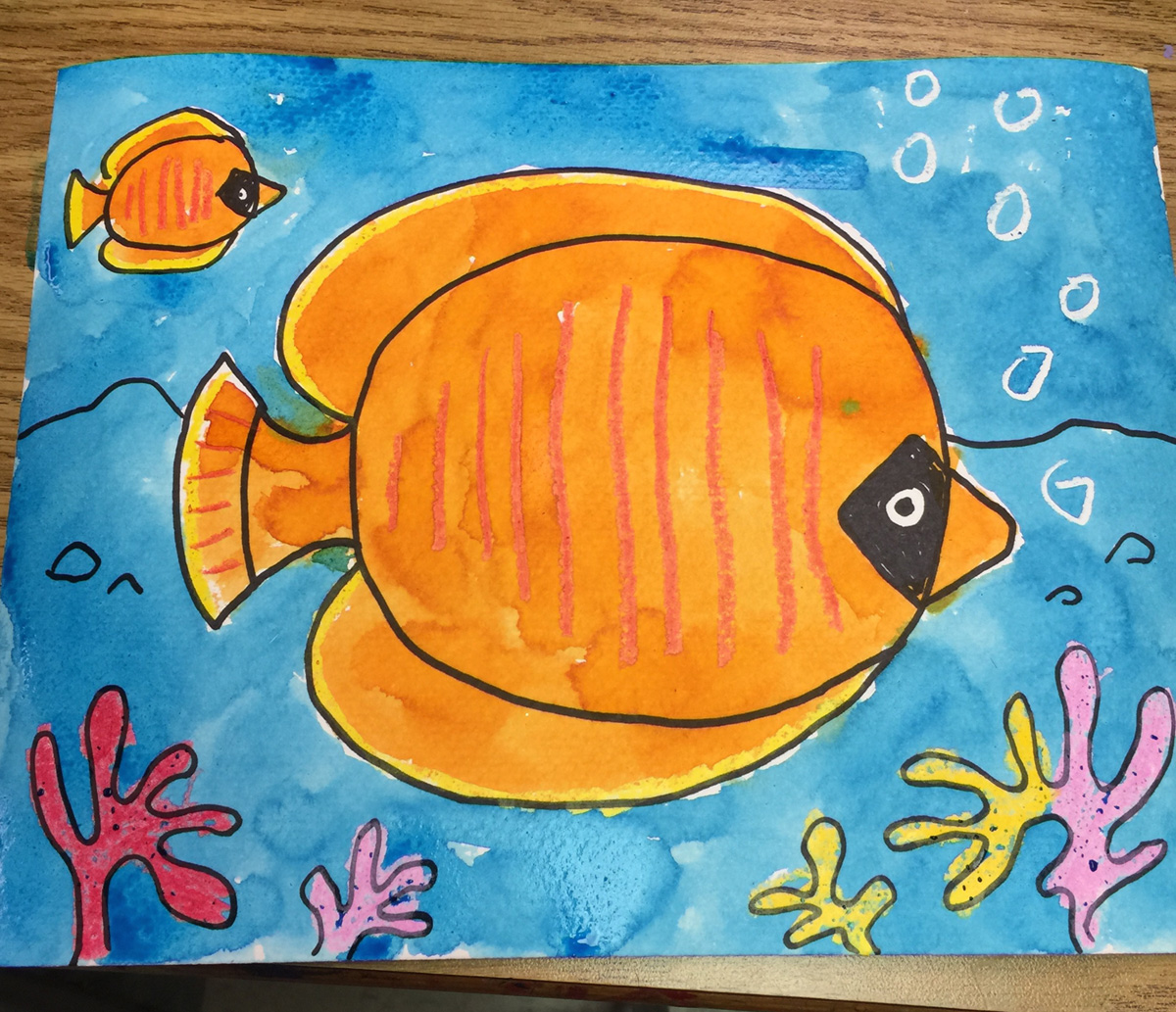 Tropical Fish · Art Projects for Kids