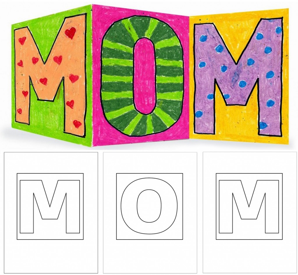 Mother's Day Card · Art Projects for Kids