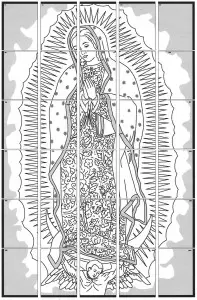 Our Lady of Guadalupe diagram