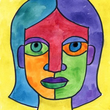 Picasso Abstract Art  Painting  Archives Art  Projects for Kids