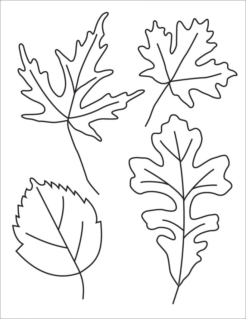 Fall Leaf Art with India Ink · Art Projects for Kids