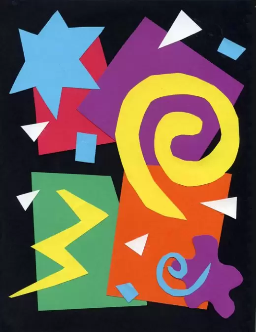 Homeschool Club: Matisse Cut Paper Art