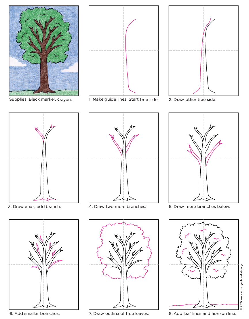 Best How Do You Draw A Tree of the decade Check it out now | howtopencil1