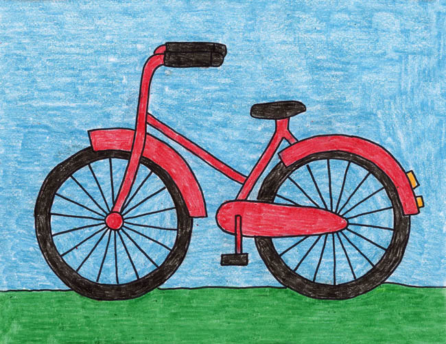 Bicycle Art Projects for Kids