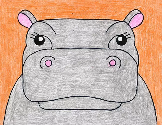 Draw a Hippopotamus