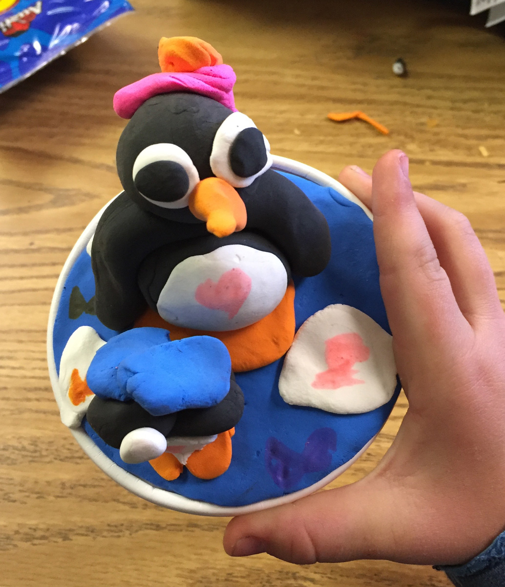 Penguin Art Show | Art Projects for Kids | Bloglovin’