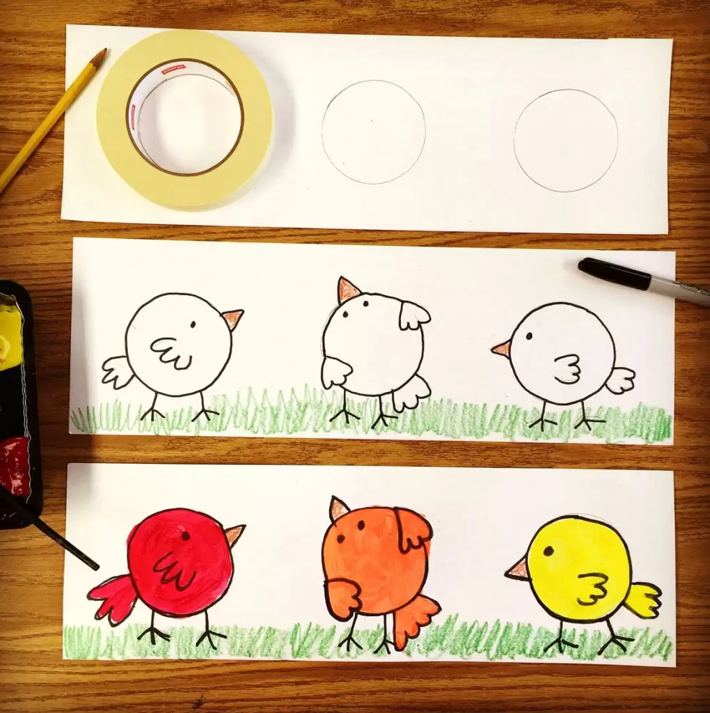 easy sketches to draw for kids