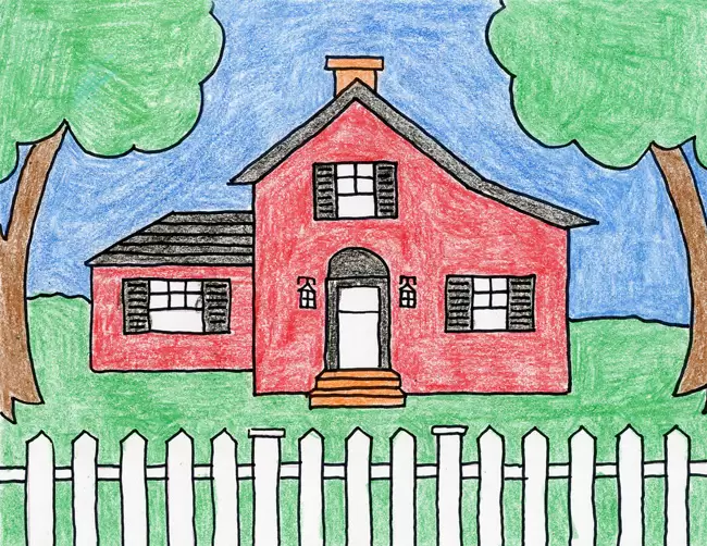 draw a house