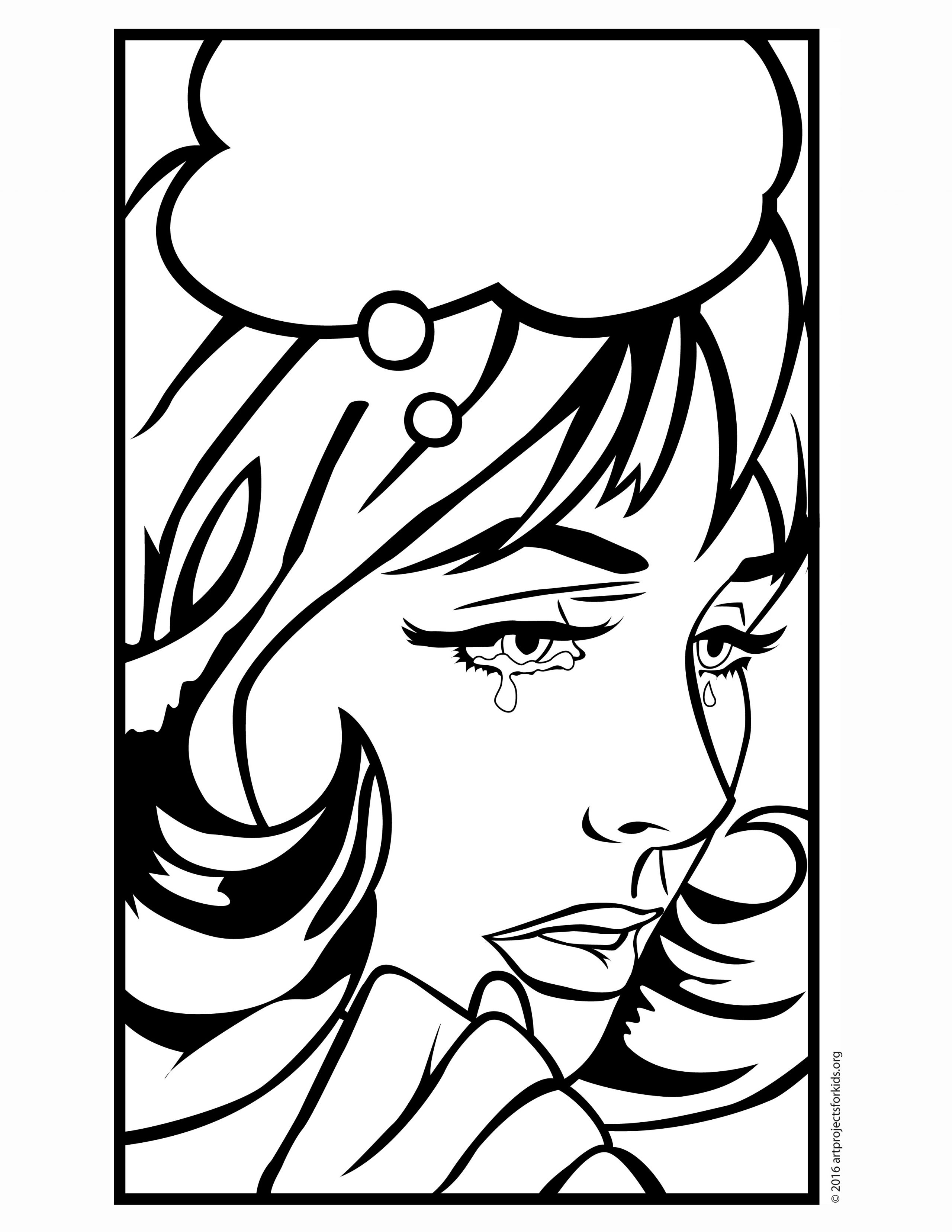 warhol pop art coloring pages - photo #16