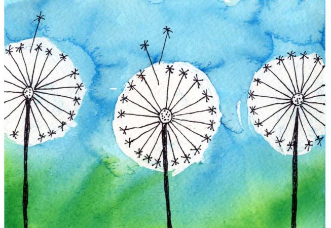 Dandelion · Art Projects for Kids