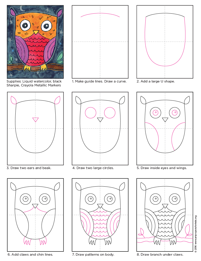 Amazing How To Draw An Owl Step By Step of the decade Check it out now