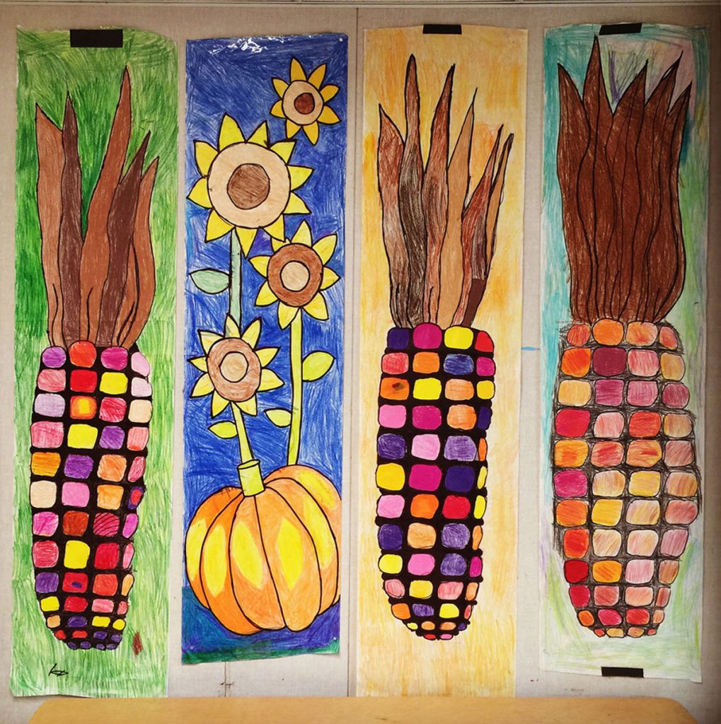 DIY Fall Festival Banners · Art Projects for Kids