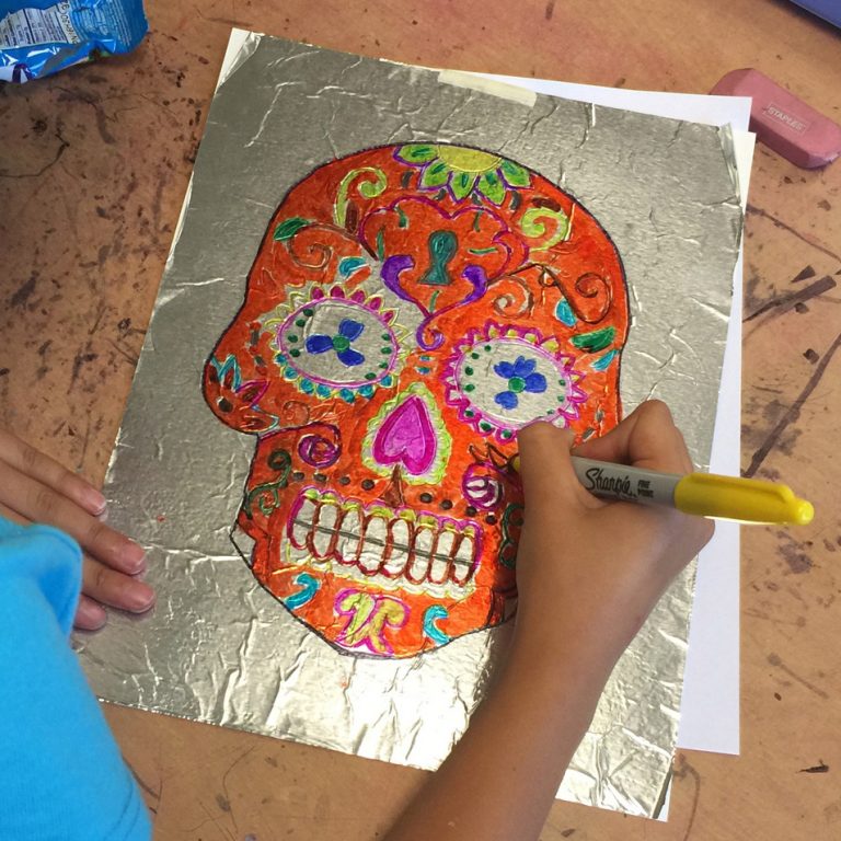 day-of-dead-sharpie-art