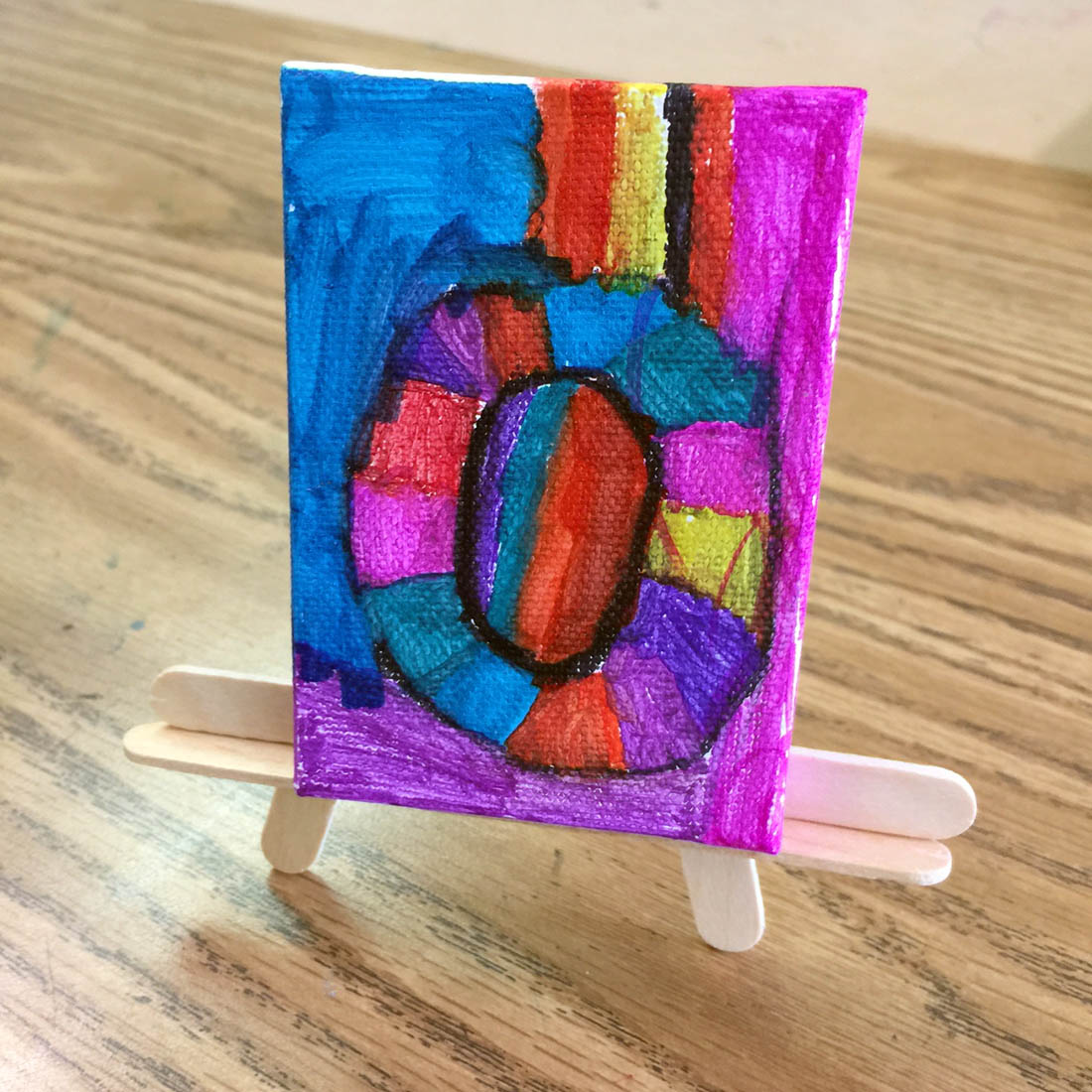 Mini Canvas Art Art Projects For Kids