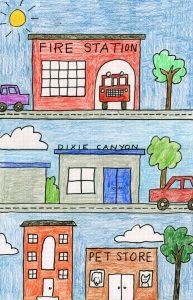 Draw Your Neighborhood - Art Projects for Kids