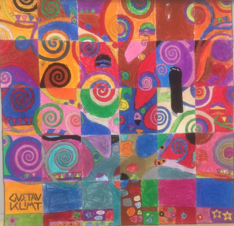 Klimt Tree of Life from Kuwait