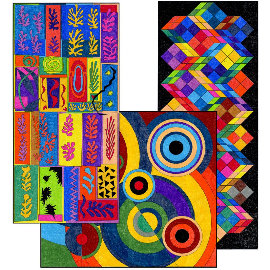 Mini Mural Mini Murals Archives · Art Projects for Kids