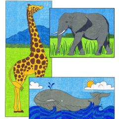Mini Animal Murals