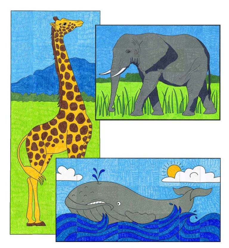 Mini Animal Murals