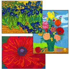 Mini Floral Murals