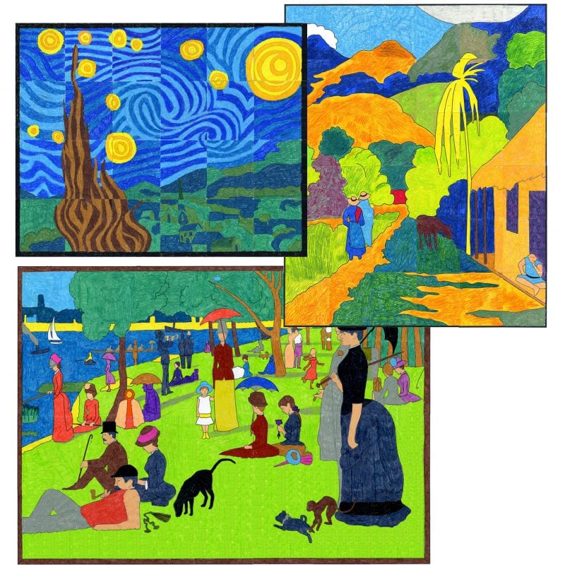 54 Kids' Mural Templates and Collaborative Art Projects for the Classroom