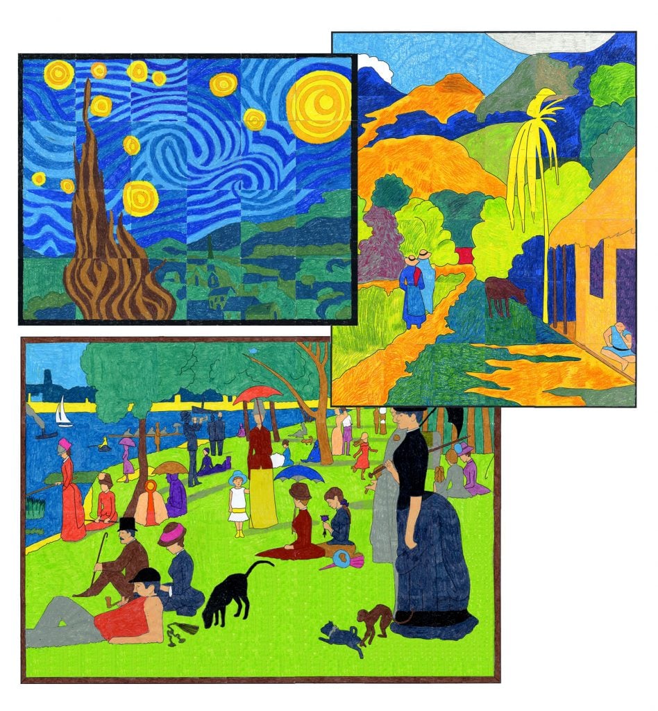 Mini Impressionists Art Projects For Kids