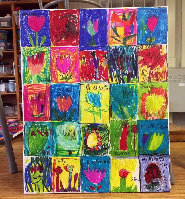 PreK Auction Art · Art Projects for Kids