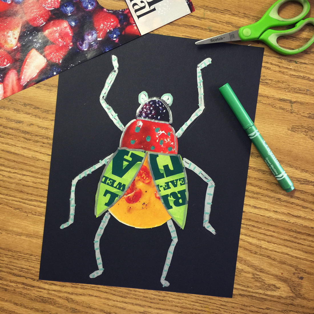 Bug Art Projects 6