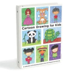Cartoon Drawing eBook