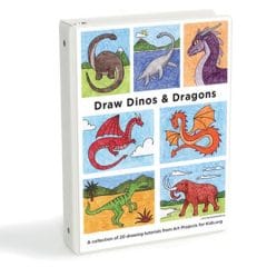 Draw Dinos and Dragons