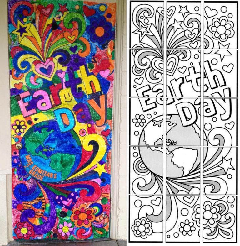 Earth Day Door Mural2