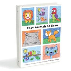 Easy Animals to Draw eBook