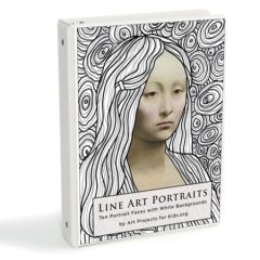 Line Art Portrait eBook