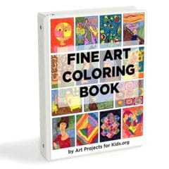 Fine Art Coloring eBook