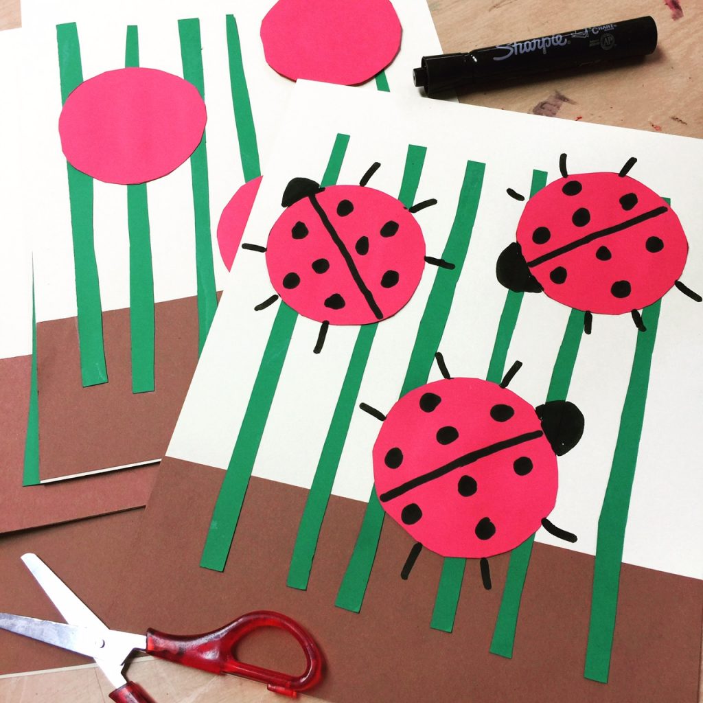 ladybug craft