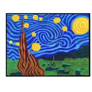 Starry Night Mural