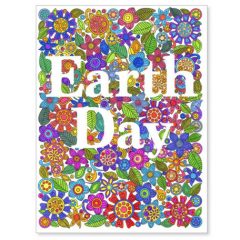 Earth Day Zentangle Mural