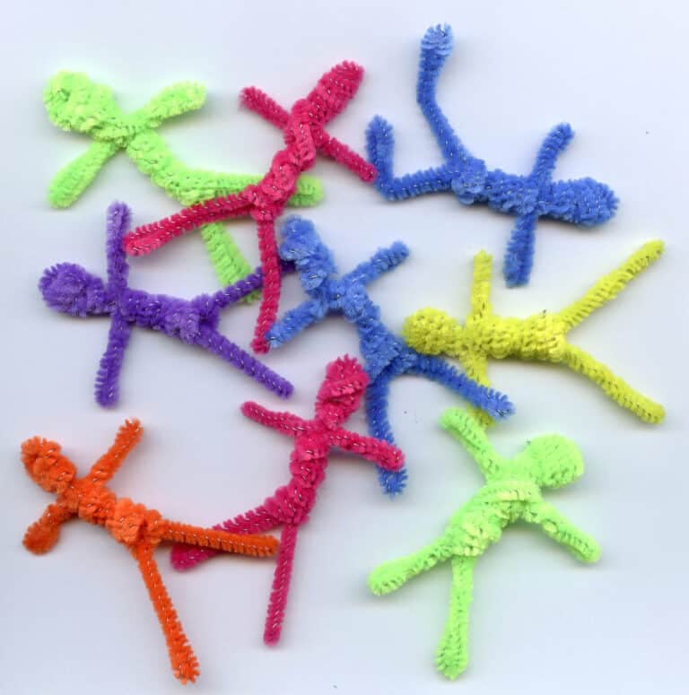 How to Make Pipe Cleaner People: Easy Kids Craft (Grades 2–5)