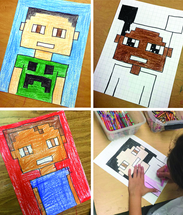 How To Draw A Minecraft Selfie Art Projects For Kids How To Draw A Minecraft Selfie Art Projects For Kids