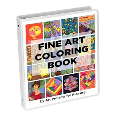 fine art coloring books