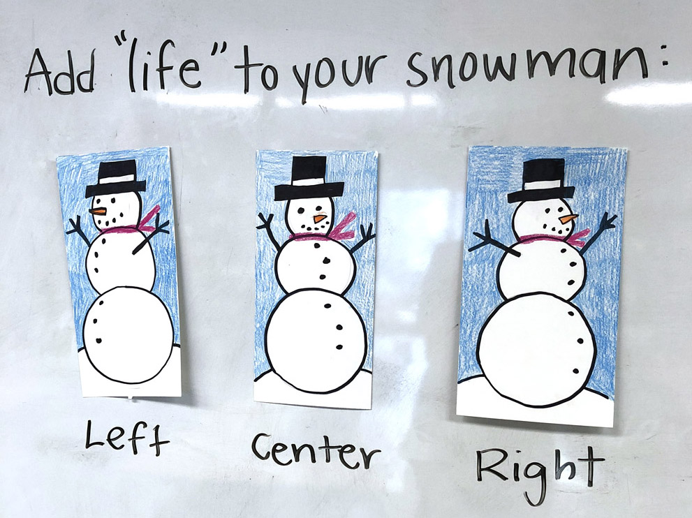 Snowman Christmas Card Diy Art Projects For Kids