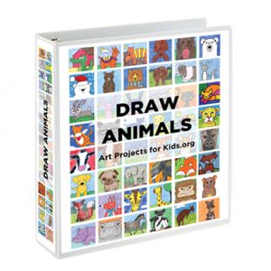 simple animal drawings