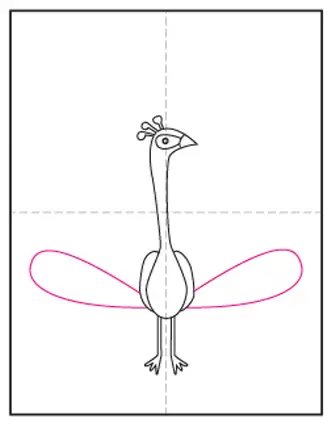 How to draw peacock drawing by pencil for kids - Easydrawingclub  #peacockdrawing #stepbyste… | Peacock drawing, Easy drawings for kids, Peacock  drawing with colour