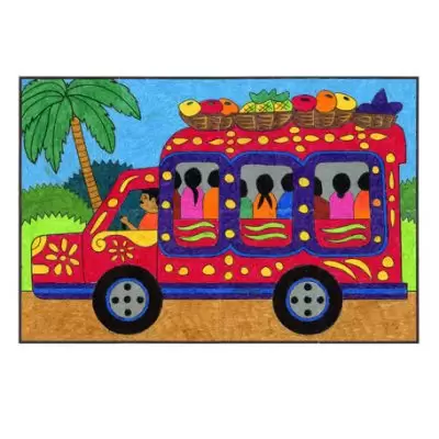 Haiti Bus